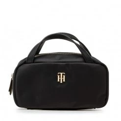 Accessoires Trousse De Toilette Tommy Hilfiger - Poppy Make Up Case AW0AW11618 BDS Noir