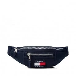 Accessoires Sac Banane Tommy Hilfiger - Tjm Heritage Bumbag AM0AM08707 C87 Bleu Marine