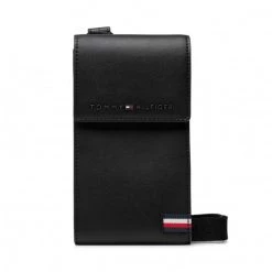 Accessoires Étui Téléphone Portable Tommy Hilfiger - Th Cactus Phone Crossover AM0AM09400 BDS Noir