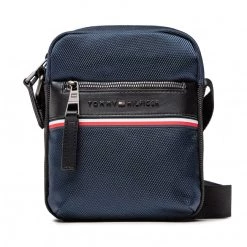 Accessoires Sacoche TOMMY HILFIGER - 1985 Mini Reporter AM0AM09269 DW5 Bleu Marine