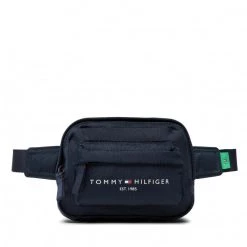 Accessoires Sac Banane Tommy Hilfiger - Th Established Bymbag AU0AU01495 C87 Bleu Marine