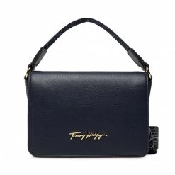 Tommy Hilfiger Soldes 43 Sacs Sac à Main Tommy Hilfiger - Tommy Joy Mini Crossover AW0AW12001 C7H Bleu Marine