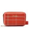 Sacs Sac à Main Tommy Hilfiger - Iconic Tommy Camera Bag Check AW0AW11997 SN2 Orange