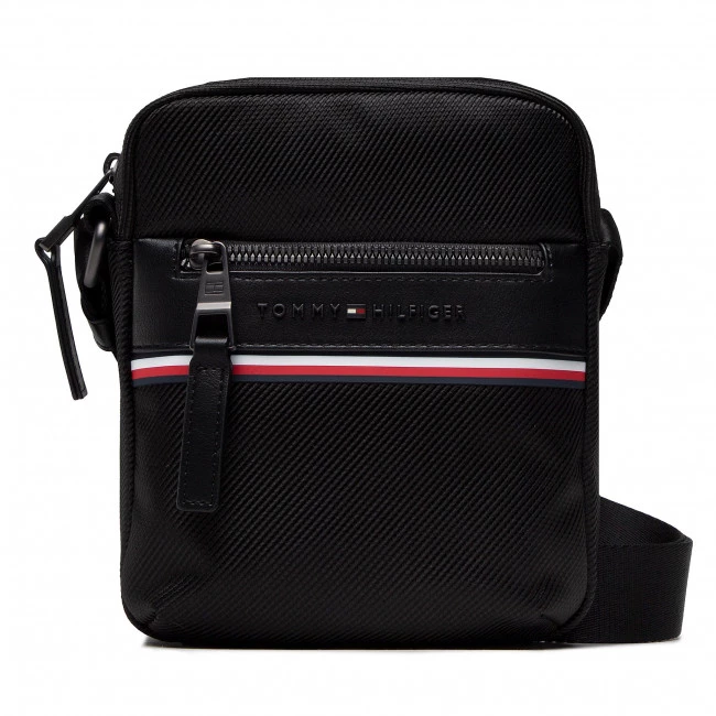 Accessoires Sacoche TOMMY HILFIGER - 1985 Mini Reporter AM0AM09269 BDS Noir 3 Accessoires Sacoche TOMMY HILFIGER - 1985 Mini Reporter AM0AM09269 BDS Noir