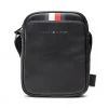 Accessoires Sacoche TOMMY HILFIGER - Midtown Pu Mini Reporter AM0AM09547 BDS Noir -Tommy Hilfiger Soldes 01 8720117864259 kt