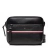 Accessoires Sacoche TOMMY HILFIGER - 1985 Pu Camera Bag AM0AM09259 BDS Noir -Tommy Hilfiger Soldes 01 8720117864570 is