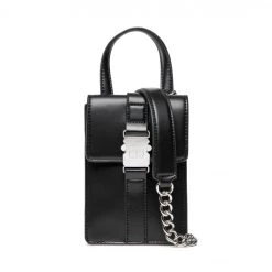 Accessoires Étui Téléphone Portable Tommy Hilfiger - Tjw Item Phone Pouch AW0AW11852 BDS Noir