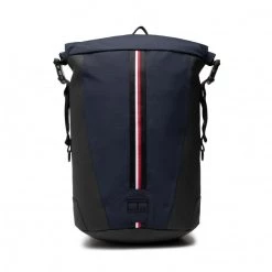 Accessoires Sac à Dos TOMMY HILFIGER - Urban Commuter Tech Backpack AM0AM09247 CUN Noir, Bleu Marine