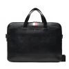 Accessoires Sac Ordinateur Tommy Hilfiger - Midtown Pu Computer Bag AM0AM09545 BDS Noir