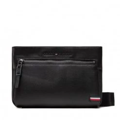 Accessoires Sacoche Tommy Hilfiger - Th Cactus Ew Reporter AM0AM09254 BDS Noir