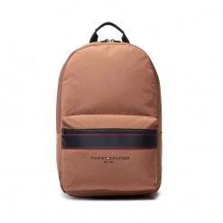 Accessoires Sac à Dos Tommy Hilfiger - Th Established Backpack AM0AM09272 GOA Marron