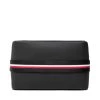 Accessoires Trousse De Toilette Tommy Hilfiger - Urban Commuter Wash Bag AM0AM09399 BDS Noir -Tommy Hilfiger Soldes 01 8720117868363 plj