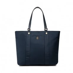 Sacs Sac à Main Tommy Hilfiger - My Tommy Tote AW0AW11998 C7H Bleu Marine