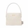 Sacs Sac à Main Tommy Hilfiger - New Tommy Shoulder Bag Canvas AW0AW12314 0F7 Beige