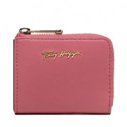 Accessoires Étui Cartes De Crédit TOMMY HILFIGER - Tommy Joy Cc Holder With Zip AW0AW12084 T1A Rose