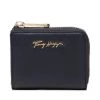 Accessoires Étui Cartes De Crédit TOMMY HILFIGER - Tommy Joy Cc Holder With Zip AW0AW12084 C7H Bleu Marine