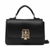 Sacs Sac à Main Tommy Hilfiger - Th Outline Mini Crossover AW0AW12313 BDS Noir