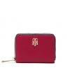 Accessoires Portefeuille Femme Petit Format Tommy Hilfiger - Th Element Cc Holder AW0AW12075 HJV Rose