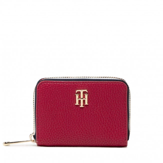 Accessoires Portefeuille Femme Petit Format Tommy Hilfiger - Th Element Cc Holder AW0AW12075 HJV Rose 3 Accessoires Portefeuille Femme Petit Format Tommy Hilfiger - Th Element Cc Holder AW0AW12075 HJV Rose