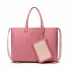 Sacs Sac à Main TOMMY HILFIGER - Iconic Tommy Tote Monogram AW0AW12321 T1A Rose