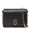 Sacs Sac à Main Tommy Hilfiger - Th Outline Crossover AW0AW12010 BDS Noir