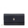 Accessoires Portefeuille Femme Grand Format TOMMY HILFIGER - Th Element Lrg Flap Wallet Corp AW0AW12074 0G2 Bleu Marine 2 Accessoires Portefeuille Femme Grand Format TOMMY HILFIGER - Th Element Lrg Flap Wallet Corp AW0AW12074 0G2 Bleu Marine -Tommy Hilfiger Soldes 01 8720117919539 st