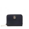 Accessoires Portefeuille Femme Petit Format Tommy Hilfiger - Th Element Cc Holder Corp AW0AW12080 0G2 Bleu Marine -Tommy Hilfiger Soldes 01 8720117921129 st