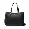 Sacs Sac à Main Tommy Hilfiger - Th Element Satchel AW0AW12011 BDS Noir