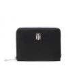 Accessoires Portefeuille Femme Grand Format Tommy Hilfiger - Th Element Med Za AW0AW12021 BDS Noir