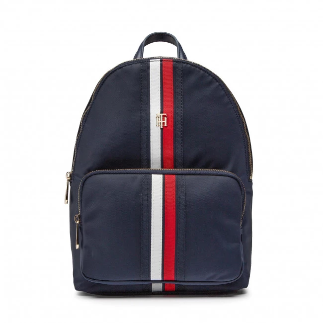 Accessoires Sac à Dos Tommy Hilfiger - Poppy Backpack AW0AW13170 DW6 Bleu Marine 3 Accessoires Sac à Dos Tommy Hilfiger - Poppy Backpack AW0AW13170 DW6 Bleu Marine