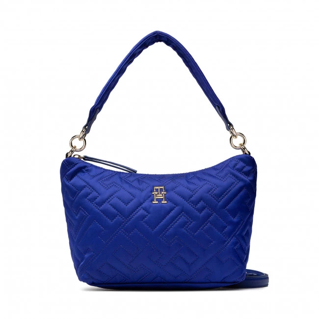 Sacs Sac à Main Tommy Hilfiger - My Tommy Idol Shoulder Bag Mono AW0AW13146 CJ9 Bleu 3 Sacs Sac à Main Tommy Hilfiger - My Tommy Idol Shoulder Bag Mono AW0AW13146 CJ9 Bleu