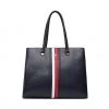 Sacs Sac à Main Tommy Hilfiger - Th Element Workbag Corp AW0AW13158 DW6 Bleu Marine