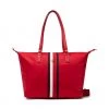 Sacs Sac à Main Tommy Hilfiger - Poppy Tote Corp AW0AW13176 XLG Rouge -Tommy Hilfiger Soldes 01 8720641960397 ks