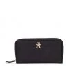 Accessoires Portefeuille Femme Grand Format Tommy Hilfiger - My Tommy Idol Lrg Za AW0AW13633 BDS Noir -Tommy Hilfiger Soldes 01 8720641960526 fp