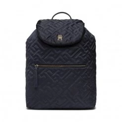 Sacs Sac à Dos Tommy Hilfiger - My Tommy Idol Backpack Mono AW0AW13139 DW6 Bleu Marine