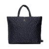 Sacs Sac à Main TOMMY HILFIGER - My Tommy Idol Tote Mono AW0AW13144 DW6 Bleu Marine