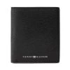 Accessoires Portefeuille Homme Grand Format Tommy Hilfiger - Business Leaher Trifold AM0AM10245 BDS Noir