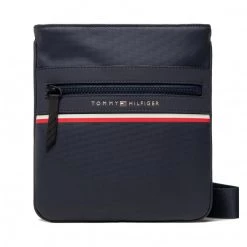 Accessoires Sacoche Tommy Hilfiger - Th Stripe Mini Crossover AM0AM10298 DW6 Bleu Marine
