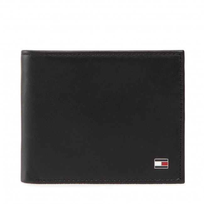 Accessoires Portefeuille Homme Grand Format Tommy Hilfiger - Th Hporizon Mini Cc Wallet AM0AM10227 BDS Noir 3 Accessoires Portefeuille Homme Grand Format Tommy Hilfiger - Th Hporizon Mini Cc Wallet AM0AM10227 BDS Noir
