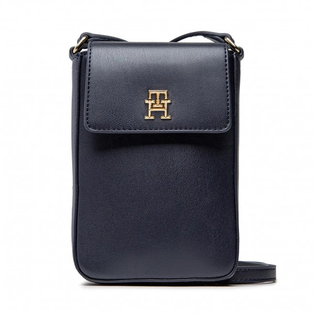 Accessoires Étui Téléphone Portable Tommy Hilfiger - Iconic Tommy Phone Pouch AW0AW13661 DW6 Bleu Marine 3 Accessoires Étui Téléphone Portable Tommy Hilfiger - Iconic Tommy Phone Pouch AW0AW13661 DW6 Bleu Marine