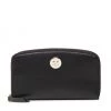 Accessoires Portefeuille Femme Grand Format Tommy Hilfiger - Th Chic Large Za AW0AW13649 BDS Noir
