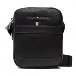 Accessoires Sacoche Tommy Hilfiger - Transit Pu Mini Reporter AM0AM10303 BDS Noir