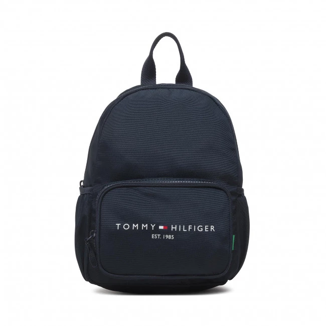 Accessoires Sac à Dos Tommy Hilfiger - Th Established Mini Backpack AU0AU01521 DW6 Bleu Marine 3 Accessoires Sac à Dos Tommy Hilfiger - Th Established Mini Backpack AU0AU01521 DW6 Bleu Marine
