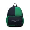 Accessoires Sac à Dos Tommy Hilfiger - Th Established Backpack AU0AU01520 L30 Bleu Marine, Vert -Tommy Hilfiger Soldes 01 8720641985147 ki
