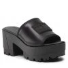 Femme Mules / Sandales De Bain TOMMY HILFIGER - Slip On Mule EN0EN01808 Black BDS Noir -Tommy Hilfiger Soldes 01 0000209892543 kt