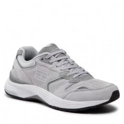 Homme Sneakers Tommy Hilfiger - Modern Prep Sneaker FM0FM04142 Antique Grey PS7 Gris