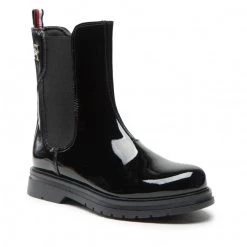 Enfant Bottes Tommy Hilfiger - Chelsea Boot T4A5-32408-0775 S Black 999 Noir
