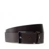 Accessoires Ceinture Homme Tommy Hilfiger - Layton Leather 3.5 AM0AM10316 0HD Marron -Tommy Hilfiger Soldes 01 0000301070832 swa