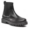 Homme Bottines Chelsea TOMMY HILFIGER - Prmium Casual Chunky Lth Chels FM0FM04186 Black BDS Noir
