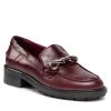 Femme Chaussures Basses Tommy Hilfiger - Tommy Twist Mocassin FW0FW06693 Deep Rouge VLP Bordeaux